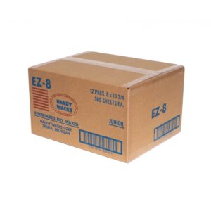 Handy Wacks Deli Paper 8×10.75 500ct | Corrugated Box