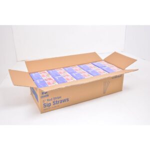 STRAW 5″ PLAS | Packaged