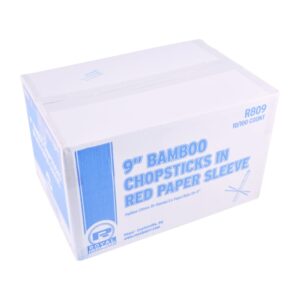 Royal Bamboo Chopstick 9in 10/100ct | Corrugated Box