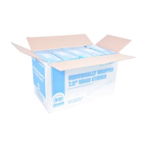 Royal Wood Stirrer Java 7.5 10/500ct | Packaged