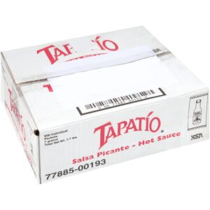 Tapatio Salsa Picante PC 7 Gram 500CT | Corrugated Box