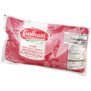 Galbani WHL LM Mozz & Prov Shred 5lb | Packaged