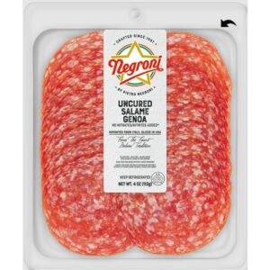 SALAMI GENOA SLCD | Packaged
