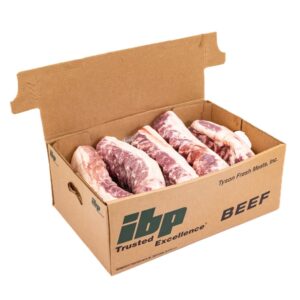 BEEF STRPLN 0X1 CHC F2F | Packaged