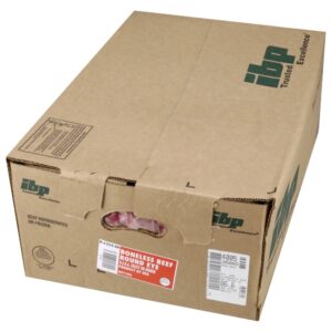 BEEF RND EYE SEL F2F | Corrugated Box