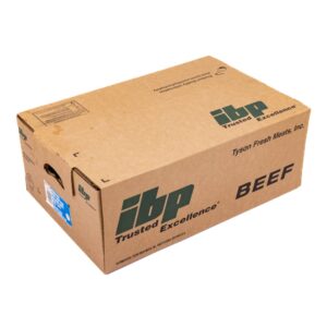 BEEF BALL TIP SEL F2F | Corrugated Box