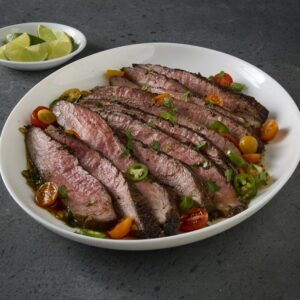 BEEF FLANK STK SEL F2F | Styled