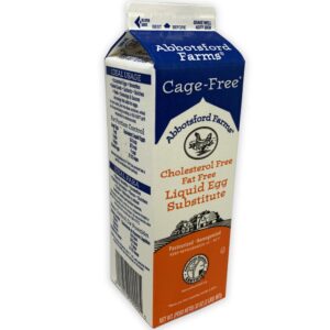 Cholesterol Free Non Fat Liquid Eggs | Packaged