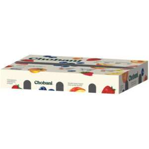 Chobani Variety Pack Greek Yogurt | Packaged
