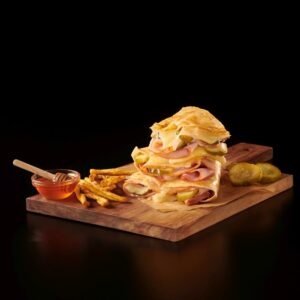 12″ Honey Wheat Tortillas | Styled