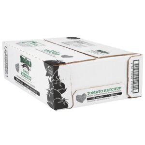 KETCHUP FCY DUNK CUPS 250-1Z RED GOLD | Corrugated Box