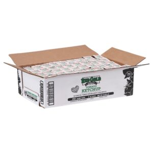 KETCHUP FCY DUNK CUPS 250-1Z RED GOLD | Packaged