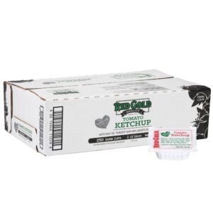 KETCHUP FCY DUNK CUPS 250-1Z RED GOLD | Styled