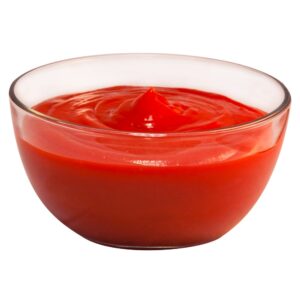 KETCHUP FCY DUNK CUPS 250-1Z RED GOLD | Raw Item