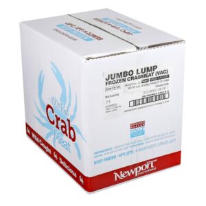 Jumbo Lump Crabmeat | Corrugated Box