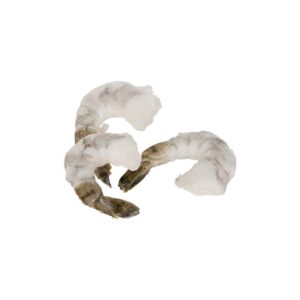 White Shrimp, Peeled & Deveined, Tail-On 16-20 ct. | Raw Item