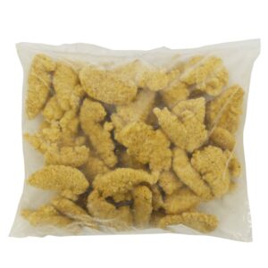 Chicken Tenderloin Fritter, Fully Cooked | Packaged