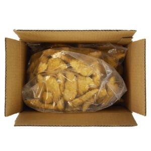 Chicken Tenderloin Fritter, Fully Cooked | Packaged