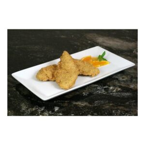Chicken Tenderloin Fritter, Fully Cooked | Styled