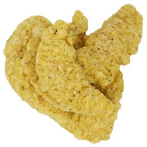 Chicken Tenderloin Fritter, Fully Cooked | Raw Item