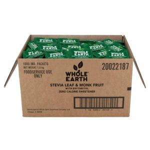Sugar Sub Pkt Stevia 1m-2gm | Packaged