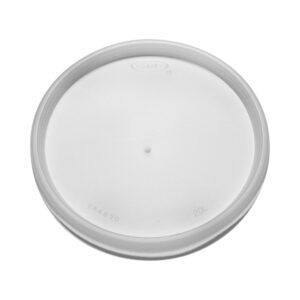 Vented Translucent Plastic Lids | Raw Item