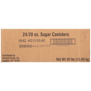 Sugar Canister | Corrugated Box
