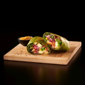 12″ Spinach Tortillas | Styled