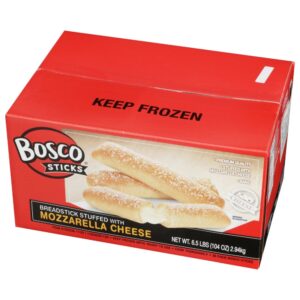 Cheese Breadsticks | Packaged