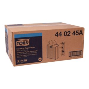 Blue Tall Pop-Up Wipers | Corrugated Box