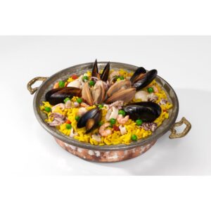 SEAFOOD MIX IQF SQD/CUTL/SHRM/CLM/OCT | Styled