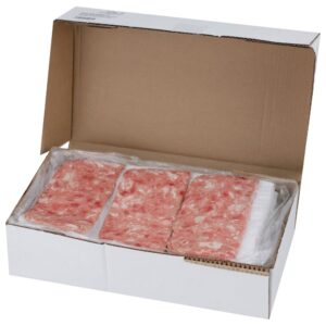 Philly Beef Steak Slcd 10# | Packaged
