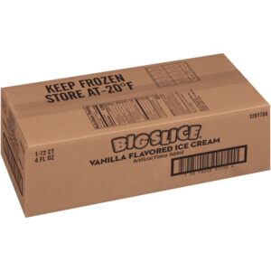 Ice Cream Van Big Slice 72-4flz | Corrugated Box