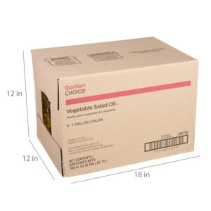 Vegetable Oil | Corrugated Box