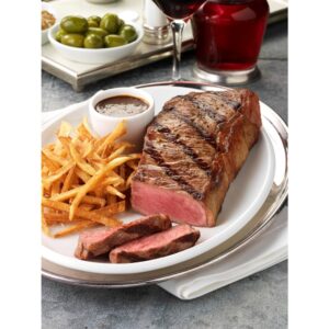 BEEF STK STRPLN BNL 2#&UP 4-4CT P/L | Styled