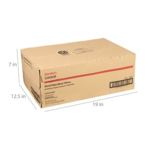 Sliced Ripe Olives | Corrugated Box