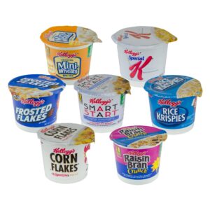 Assorted Family Cup Cereal | Packaged