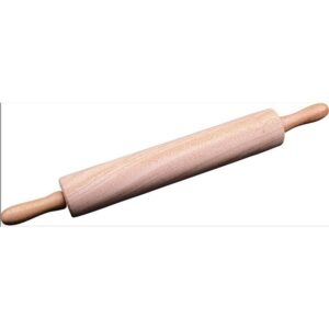 15″ Rolling Pin with Wooden Handle | Raw Item