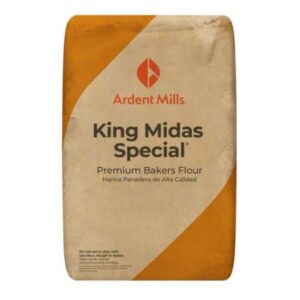 Ardent Mills King Midas Flour 50lb | Corrugated Box