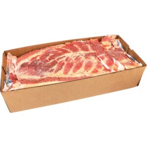 BACON SLICED SLAB RANDM SLICED #2 | Packaged
