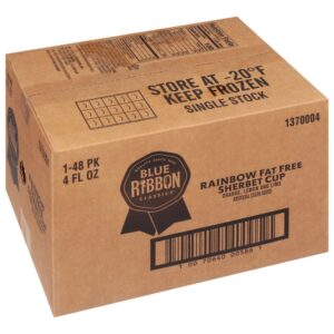 48-4Z RAINBOW SHERBET CUPS 553045 | Corrugated Box