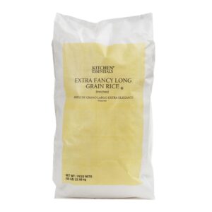 RICE LONG GRAIN XTRA 4% 50# KE | Corrugated Box