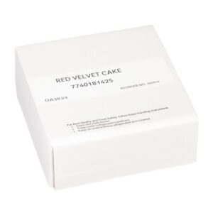 CAKE RED VELVET 2-14CT SIENNA | Packaged
