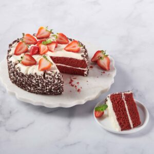CAKE RED VELVET 2-14CT SIENNA | Styled