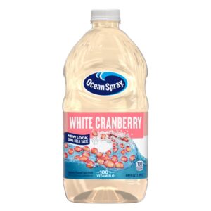Cranberry Wht Cocktail-Juice 64oz | Packaged