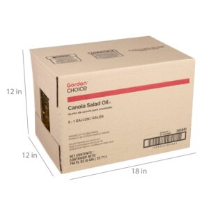 Canola Salad Oil | Corrugated Box