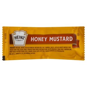DRESSING HONEY MUSTARD 200-12GM HEINZ | Packaged