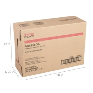 Popping Oil | Corrugated Box