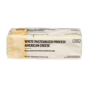 CHEESE AMER WHT 120CT SLCD | Packaged