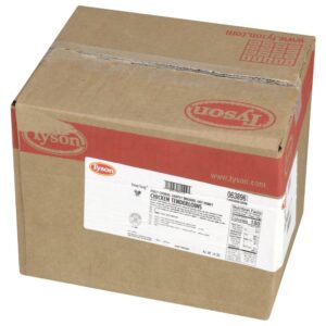 CHIX TNDRLN BRD HOT HNY FC 2-5# TYSON | Corrugated Box